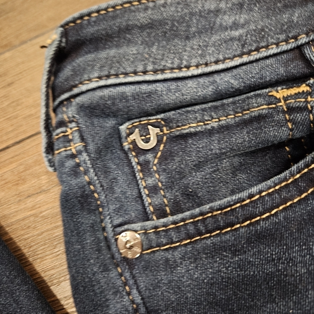 True Religion Jennie Curvy Bootcut - SIZE 26 - Picture 7 of 13